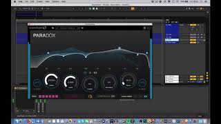 Paradox  Bass amp Percussion Walkthrough with Asteroid VST AU AAX [upl. by Mackay230]