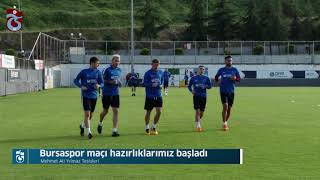 Bursaspor maçı hazırlıklarımız başladı [upl. by Ayarahs908]