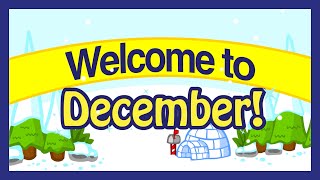 Welcome to December  Preschool Prep Company [upl. by Stila]