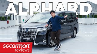 2022 Toyota Alphard Hybrid 25 Elegance  Sgcarmart Reviews [upl. by Hogarth]