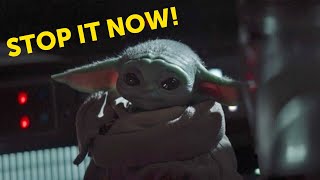 Baby Yoda Radio  quotSeagulls Stop It Nowquot  Bad Lip Reading [upl. by Anaz]