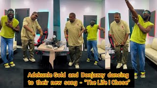 Adekunle Gold ft Donjazzy  The Life I Chose [upl. by Cram]