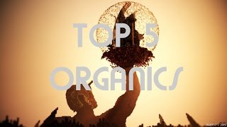 Minecraft  Top 5 des plus beaux Organics [upl. by Ssidnak]