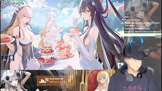 Azur Lane JP 7th Anniversary Stream Part 2 [upl. by Nednal]