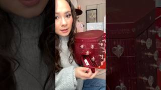 UNBOXING CHARLOTTE TILBURY’S 220 ADVENT CALENDAR [upl. by Ledoux]