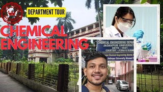 Jadavpur university Chemical Department Tour  jadavpuruniversity tranding [upl. by Vanhook]