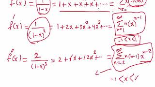 Term by Term Differentiation and Integration of power series [upl. by Golliner]