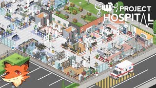 PROJECT HOSPITAL FR Gérer son hôpital Le jeu arrive en version complète et en français [upl. by Chilt826]