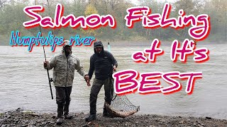 Salmon Fishing at it Best Part 3 Humptulips River [upl. by Gudrin]