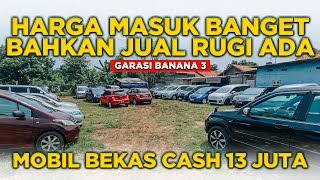 JUAL HARGA MODAL MOBIL MURAH BAJONGAN 13 JUTA CASH UNTUNG BANYAK [upl. by Delogu719]