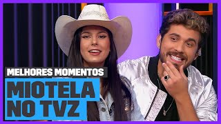 Os MELHORES MOMENTOS de GUSTAVO MIOTO e ANA CASTELA no TVZ  Música Multishow [upl. by Stormi]