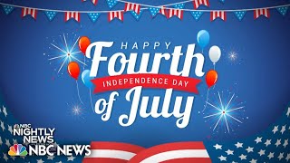 Dive into the history behind the 4th of July and why we celebrate  Nightly News Kids Edition [upl. by Dodson]