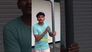 Akhil nrd comedy video 😂😂iam ganster [upl. by Hesta]