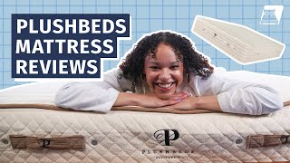 PlushBeds Botanical Bliss Mattress Review  Best Organic Mattress [upl. by Yznil]