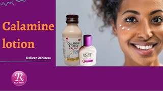 Calamine Lotion Mostly useful information about this lotion amp also how to apply [upl. by Carmina]