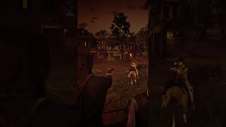 Arthur amp Hosea Flee from an Ambush in RDR 2 rdr2 shorts [upl. by Manwell271]