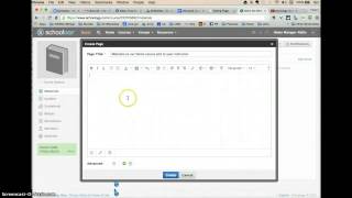 Setting up Schoology Demo Class [upl. by Shoshanna]