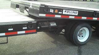 FELLING FT503T TILT TRAILER [upl. by Greyso451]