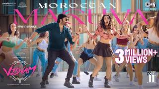 moroccan maguva song  gopichand movies in hindi dubbed  viswam full movie in hindi dubbed [upl. by Anaert]