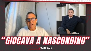 Di Livio CHOC in Diretta RISPONDE a VIERI quotGiocava a NASCONDINOquot [upl. by Nuhs]