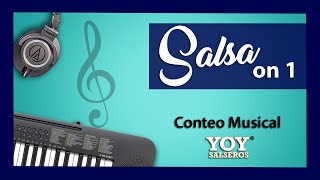 Conteo Musical Salsa on1 😍 123 567 Salsa timing 📣 CLAVE [upl. by Mongeau]