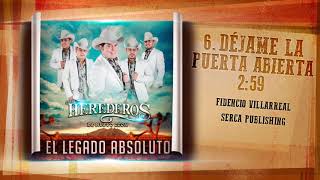 Los Herederos de Nuevo León  Déjame La Puerta Abierta  Audio Oficial [upl. by Zinah864]