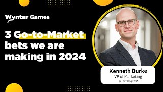 3 GotoMarket bets we are making this year  Kenneth Burke VP of Marketing at Text Request [upl. by Evaleen]