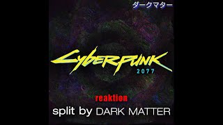 Reaktion Instrumental  Cyberpunk 2077 Dark Matter Split [upl. by Naihtniroc437]