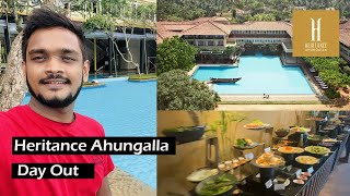 Heritance Ahungalla  Day Out  Ahungalla  Down South Hotel  Vlog07 [upl. by Sirob]