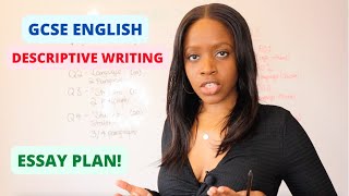 Grade 9 Descriptive Writing Example amp Method  GCSE English Language Paper 1 Question 5 Revision [upl. by Htebazil240]