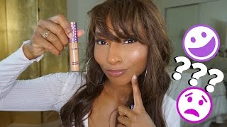 First Impression New Tarte Shape Tape Concealer Tan Sand iamLindaElaine [upl. by Eneleh]