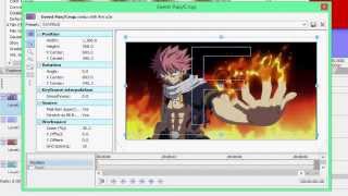 Sony Vegas • Lines And Rainbow Circle • Tutorial [upl. by Ielhsa]