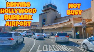 Driving Hollywood Burbank Airport [upl. by Kazimir51]