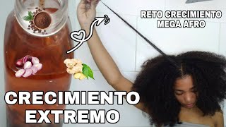 COMO HACER CRECER EL CABELLO RÁPIDO Y EVITAR LA CAÍDA  1ra Semana RETO CRECIMIENTO Rachell Santos [upl. by Eillom]