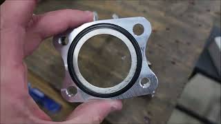 93 Supra STC Part 2 PHR Water Neck Rotator Cant Single Turbo Without This [upl. by Areht]