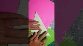 Kreasi kertas origami shortvideo short [upl. by Fridell]