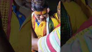 waiting at ghat Gurandi Sambrallu videos viral puja festival success [upl. by Bret]