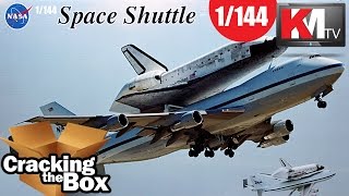 Dragon Models Space Shuttle w Boeing 747 1144 [upl. by Bogey]