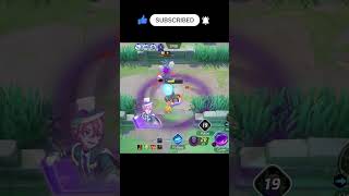 Cursing Enemies With Trevenant  Pokemon Unite  Gamer Prince YT shorts pokemonunite trevenant [upl. by Rossie]