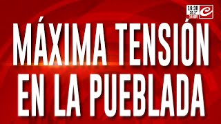 Máxima tensión en la pueblada ¿Quién mató a Lucas [upl. by Atirys576]