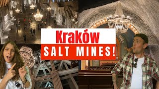 BEST Kraków Day Trip Wieliczka Salt Mines Tour  Poland 2022 🇵🇱 [upl. by Yrelbmik]