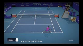 Tiebreak PC Career Alcaraz Acapulco Indian Wells Zverev Medvedev Kyrgios Ruud Early Access 6 Expert [upl. by Cleopatra]