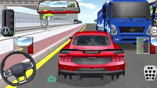 New Mercedes For Parking 3d Driving Class Android Game  Car Game gameplay cargames [upl. by Ahsiekim]