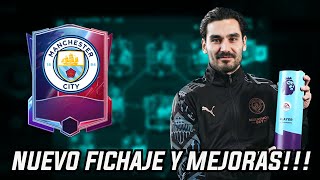 🔥❌ SIN METER DINERO A FIFA MOBILE 22  😳🔥 NUEVO FICHAJE Y MEJORAS EN EL FULL MANCHESTER CITY [upl. by Sabina]