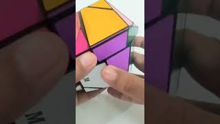 Cuboctahedron Square 1 Ghost Cube 👻 puzzlecube custompuzzle rubikcube twistypuzzles puzzle [upl. by Akemahs]