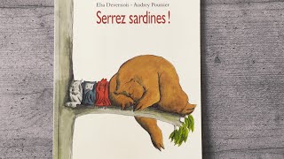 SERREZ SARDINES  ❣️ École des loisirs [upl. by Raycher]