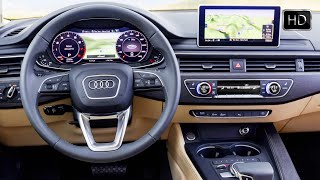 2016 Audi A4 Sedan Quattro B9 generation Interior Design HD [upl. by Sana]