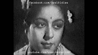 Street Singer 1938 Lachhmi moorat daras dikhaaye  Hai kya koi suhaavan sapna record Kanan Devi [upl. by Eidnahs]