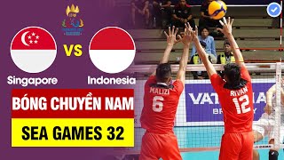 Singapore vs Indonesia  Sức mạnh vượt trội của ông lớn  hủy diệt đối thủ gọn gàng [upl. by Enelrac555]