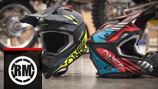 ONeal Racing 2 Series Motocross Helmet [upl. by Adnarem]